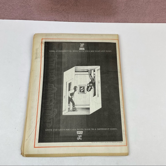 Vintage Rolling Stone Magazine Sir Douglas July 8, 1971 Music Art History - Picture 3 of 5